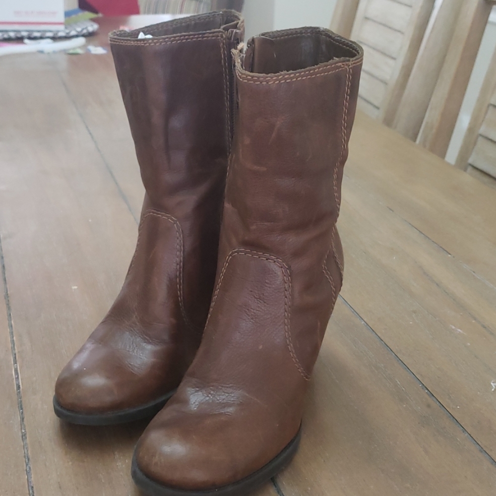 Gianni Bini over the ankle boots